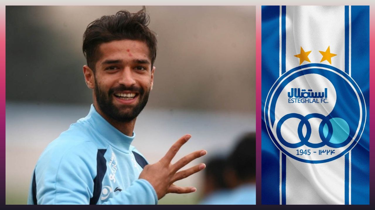 به دلیل انتشار ویدیویی منشوری، باشگاه استقلال آرمین سهرابیان را موقتاً محروم کرد