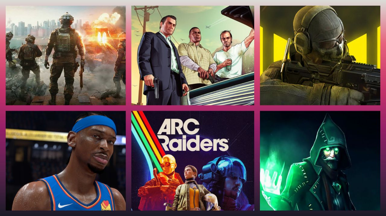 پردرآمد‌‌‌ترین بازی‌های ماه اکتبر ۲۰۲۵ اعلام شدند؛ Battlefield 6 در صدر جدول