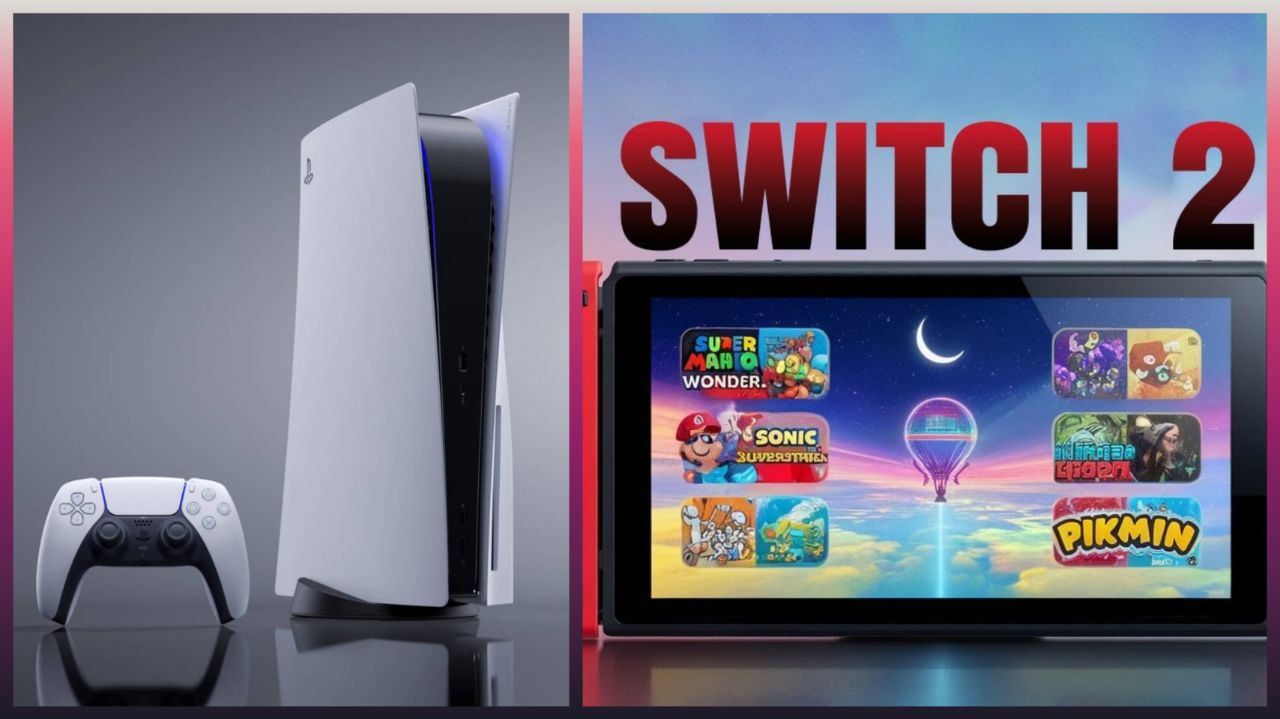 فروش پلی استیشن ۵ در بریتانیا کمی بیشتر از سوییچ ۲ است