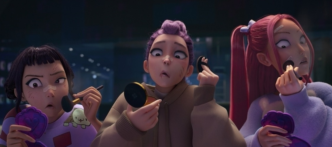 نسخه دیجیتال کتاب هنری انیمیشن KPop Demon Hunters منتشر شد