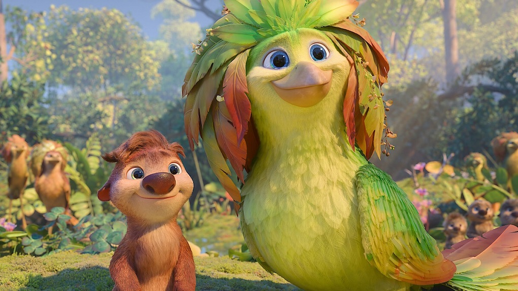 مایکل بی جردن و جونو تمپل به تیم بازیگران انیمیشن Swapped پیوستند