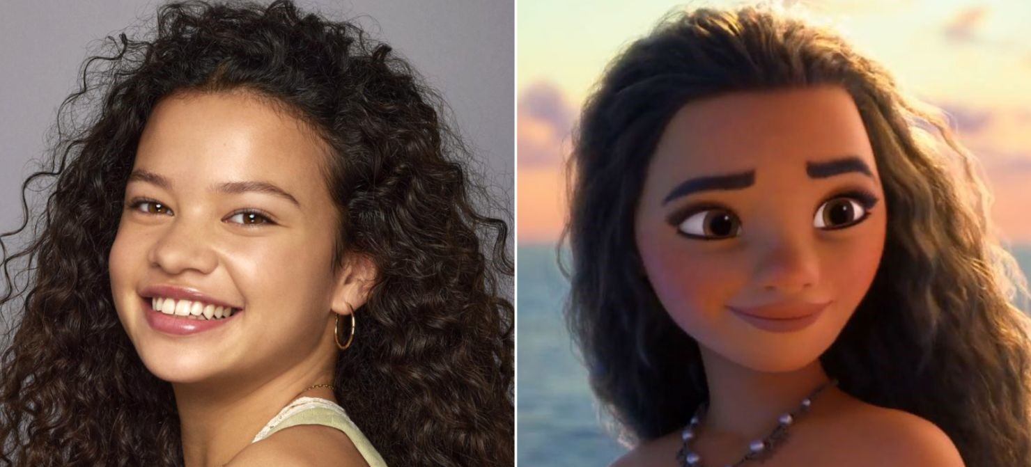 اولین تیزر فیلم لایو اکشن Moana منتشر شد