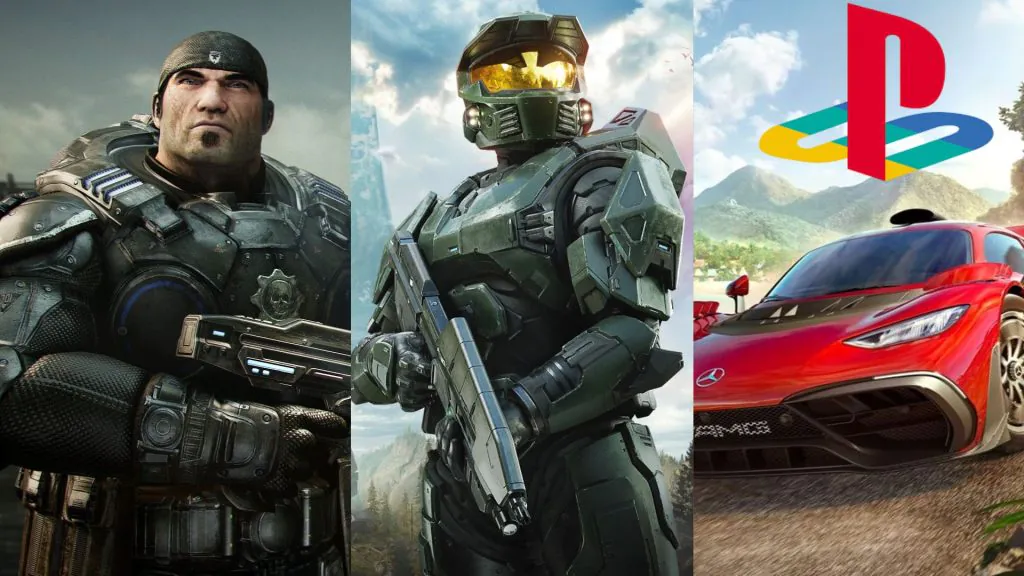 استودیوهای ایکس باکس از عرضه بازی‌های خود روی پلی استیشن راضی هستند