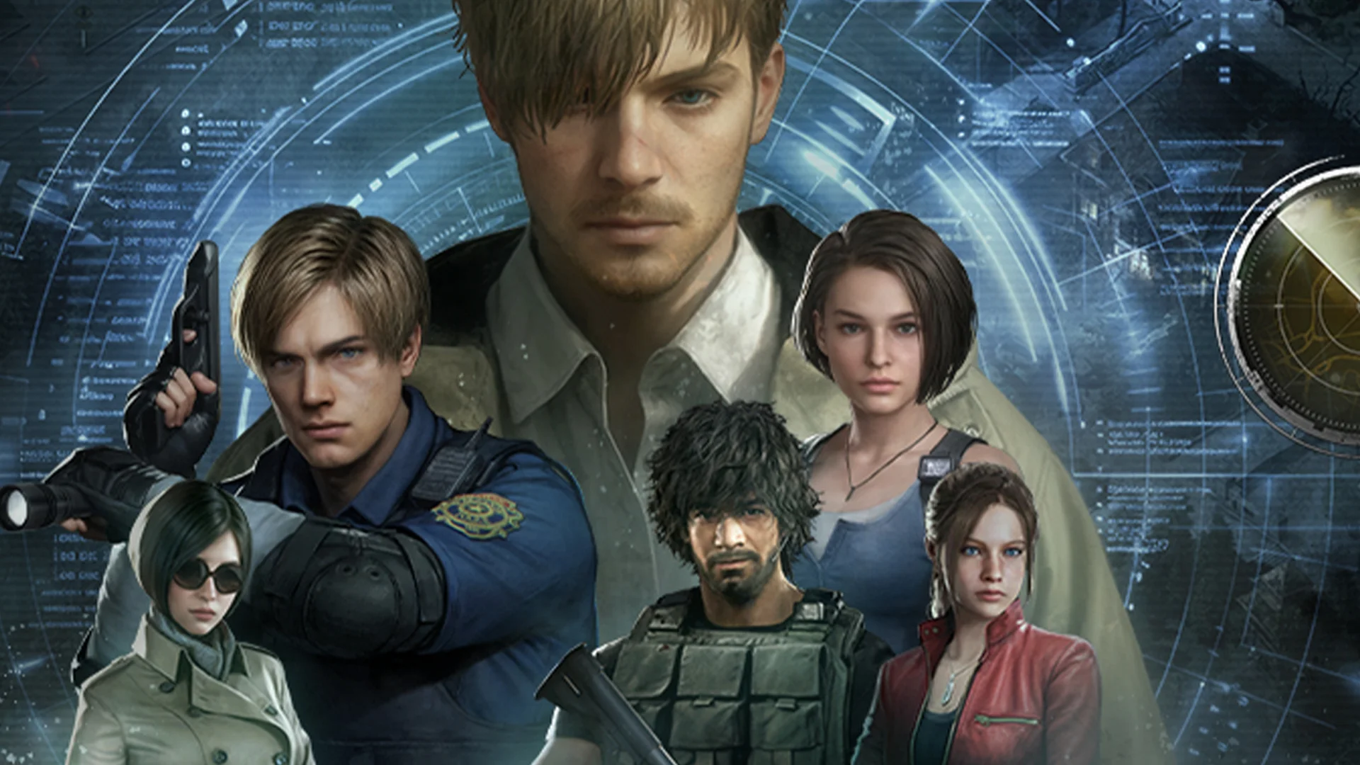 کریس ردفیلد و شری برکین به بازی موبایلی Resident Evil می‌پیوندند