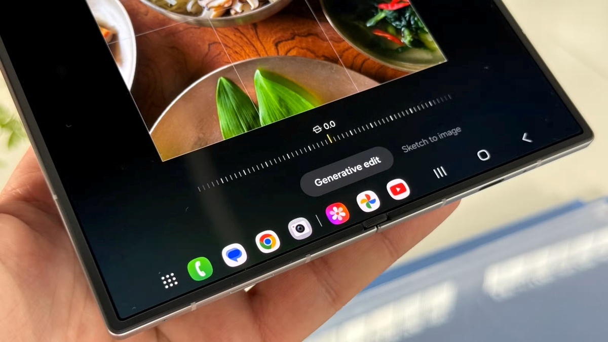 بیشتر کاربران سامسونگ از قابلیت‌های ویرایش عکس با هوش مصنوعی استفاده نمی‌کنند
