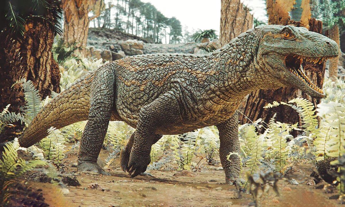 پیش از دایناسورها این خزنده نیرومند بر زمین فرمانروایی می‌کرد