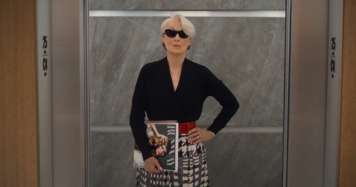 اولین تیزر فیلم The Devil Wears Prada 2 منتشر شد