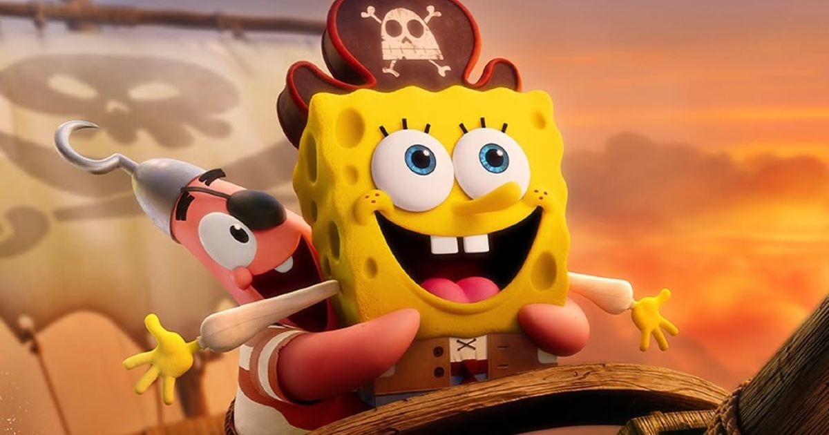 تیزر جدیدی از انیمیشن The SpongeBob Movie: Search for SquarePants منتشر شد