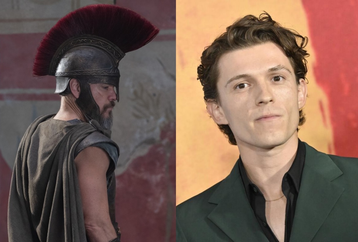 تصاویر جدید از شخصیت‌های تام هالند و آن هتوی در فیلم The Odyssey کریستوفر نولان منتشر شد