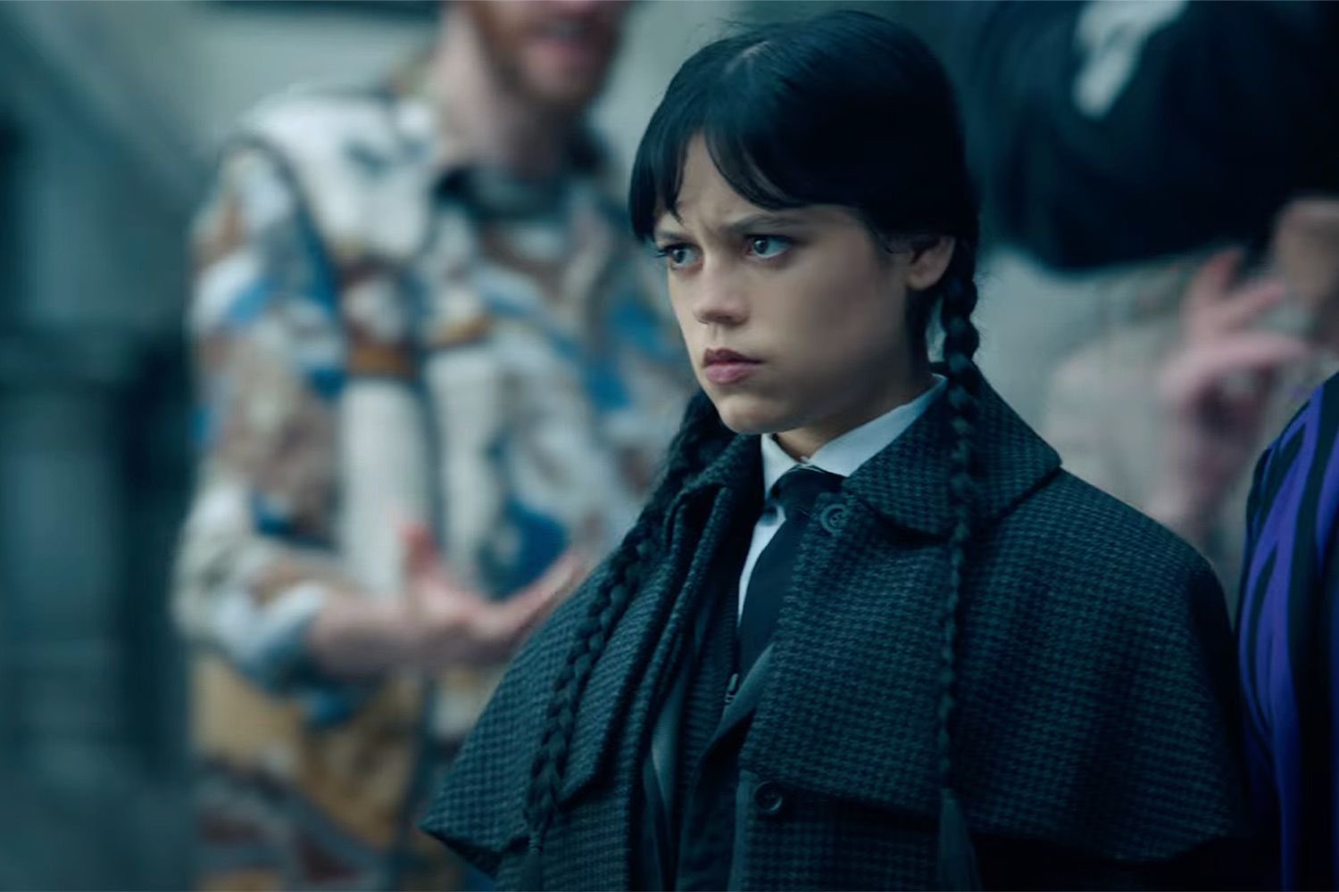 جنا اورتگا معتقد است فصل سوم سریال Wednesday باید رابطه بین ونزدی و مورتیشیا را در مسیر مشخصی قرار دهد