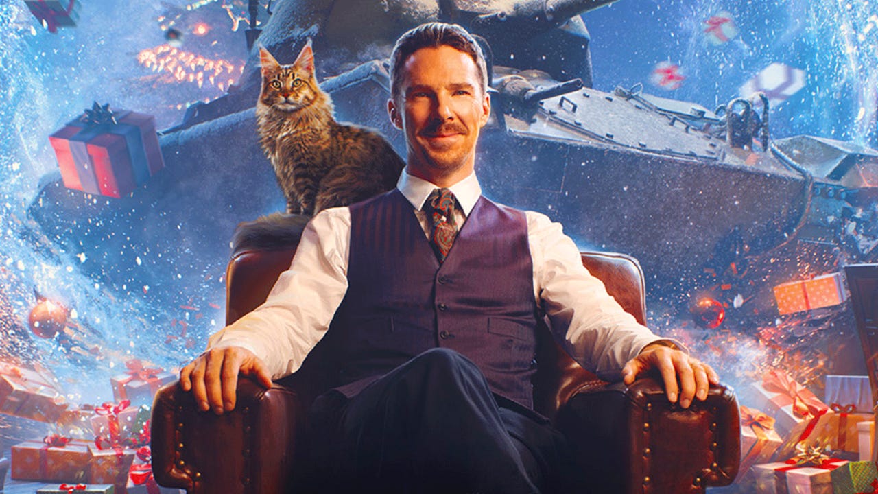 حضور بازیگر دکتر استرنج به عنوان مهمان ویژه در World of Tanks تایید شد