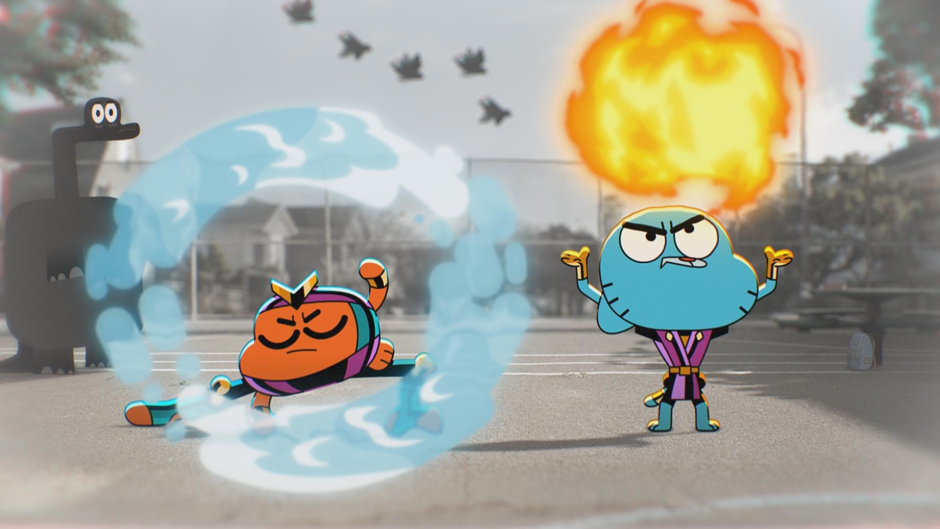 تاریخ پخش قسمت‌های جدید The Wonderfully Weird World of Gumball با انتشار پوستری مشخص شد