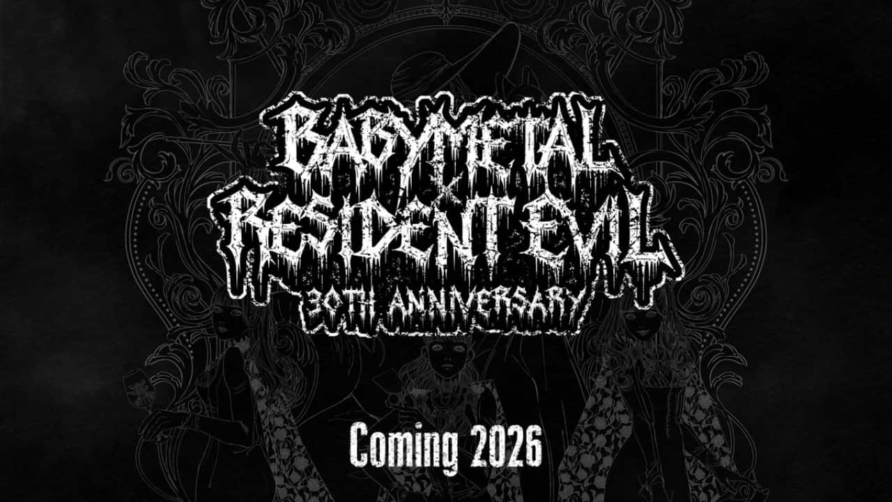 همکاری کپکام و گروه موسیقی بیبی‌متال در ۳۰امین سالگرد مجموعه Resident Evil