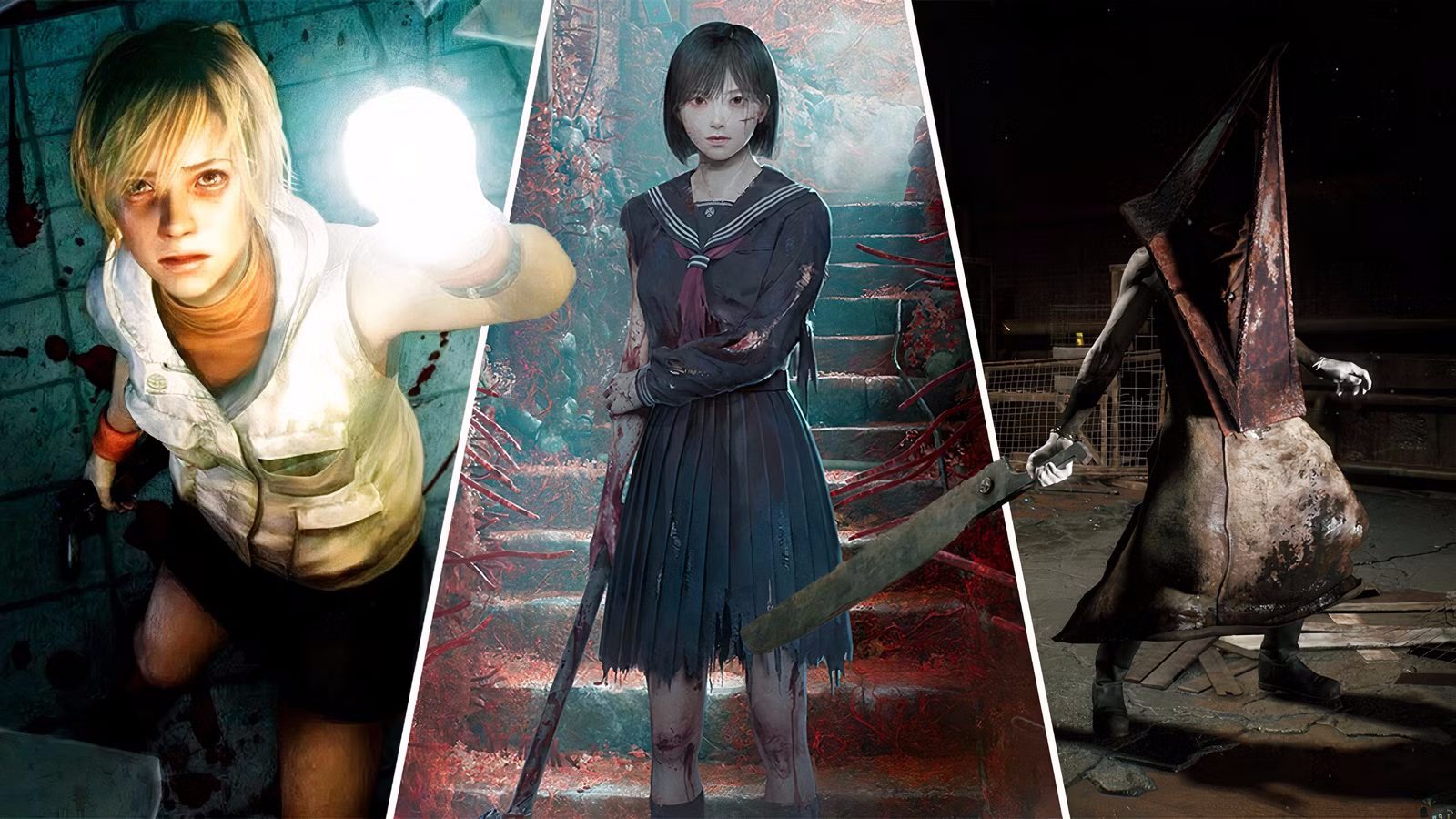 رتبه‌بندی ترسناک‌ترین بازی‌های سری Silent Hill