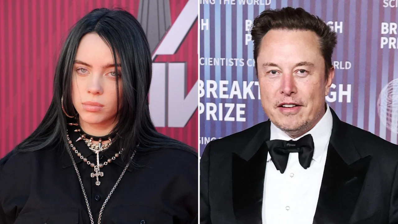 بیلی آیلیش ایلان ماسک را به دلیل خسیس بودن، بزدل و بی‌مصرف خطاب کرد