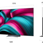 ابعاد تلویزیون ۷۵ اینچ چقدر است؟ | اندازه دقیق، فاصله مناسب تماشا و نکات خرید ۱۴۰۴