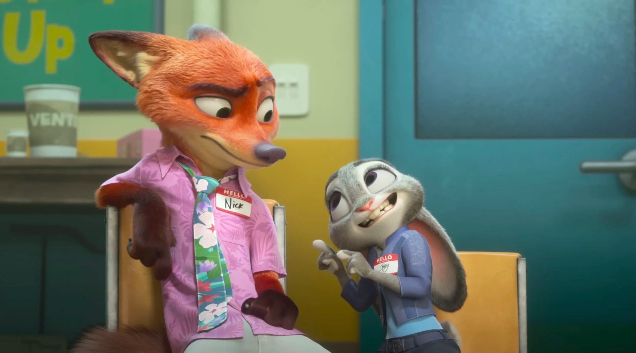 کلیپ جدیدی از انیمیشن Zootopia 2 منتشر شد