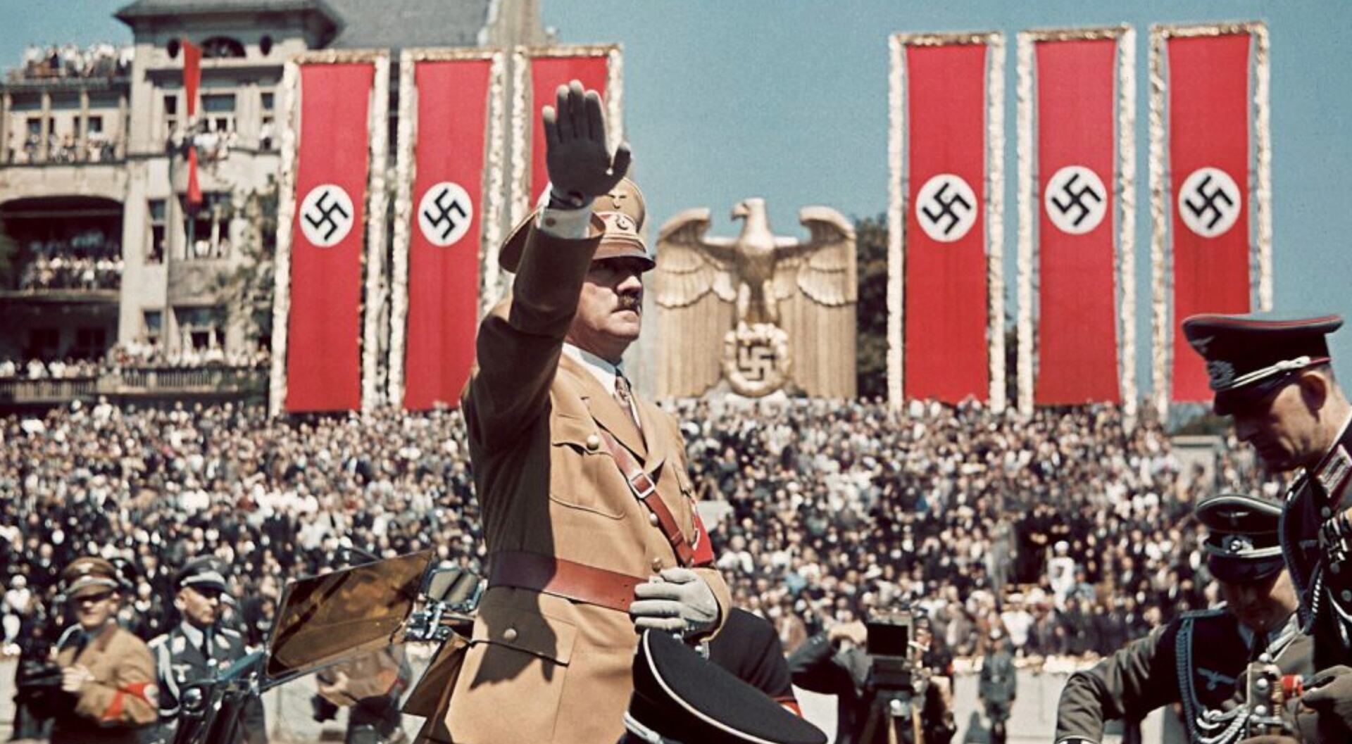 آیا نازی ها ایرانیان را آریایی می‌دانستند؟