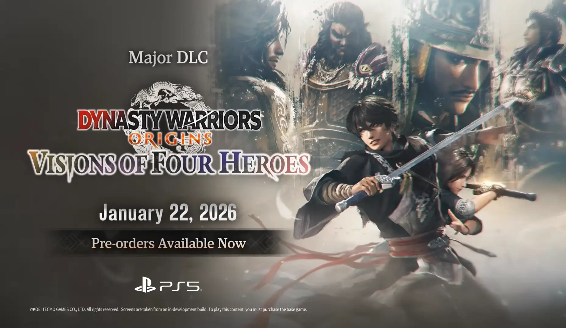 Origins شامل محتوای داستانی جدیدی است