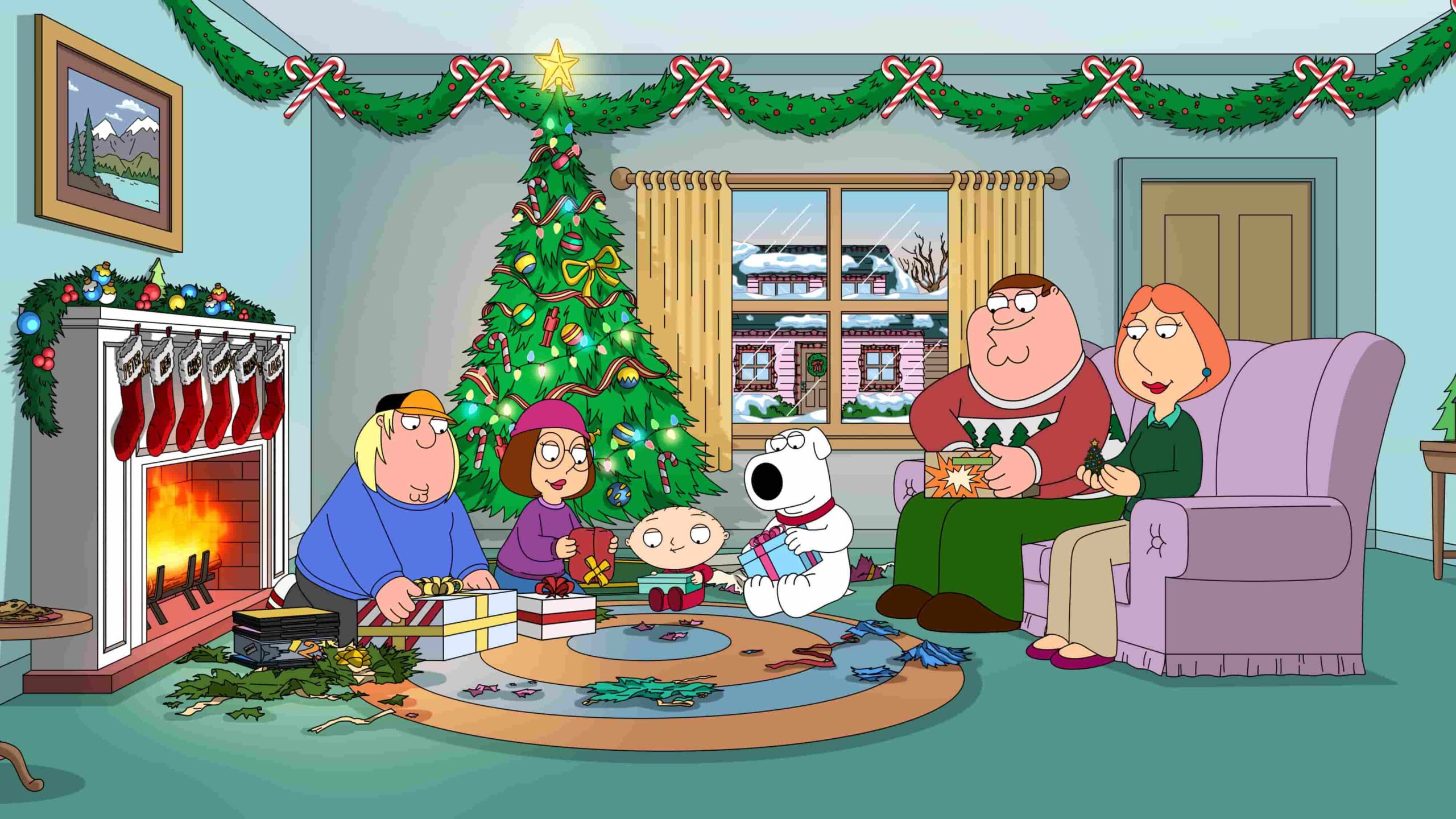 اولین تریلر قسمت ویژه کریسمس Family Guy منتشر شد