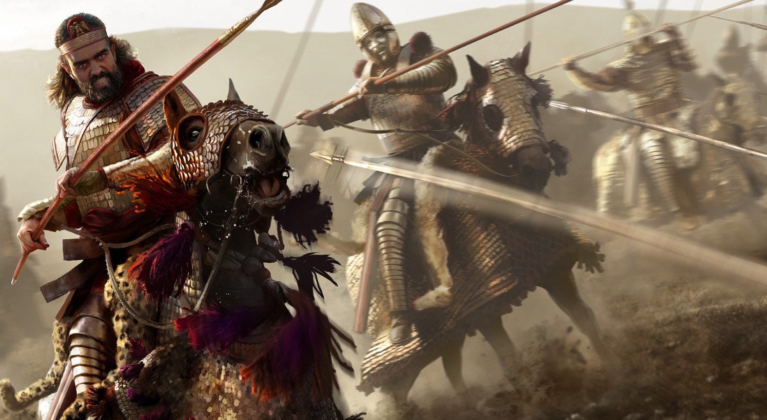 راز قدرت سواره‌نظام زره‌پوش ساسانی؛ هیولای آهنین ایران باستان