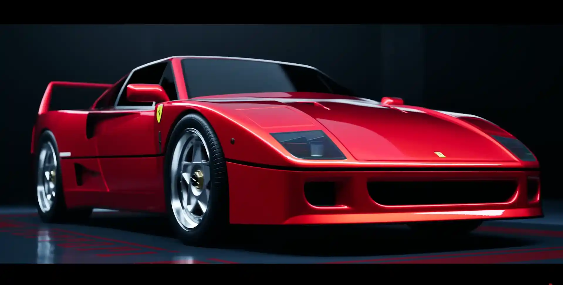 از همکاری Fortnite با برند فراری رونمایی شد