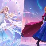 تماشا کنید: شخصیت‌های انیمیشن فروزن به بازی موبایل Honor of Kings خواهند آمد