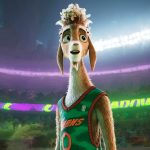 تصویر جدیدی از انیمیشن بسکتبالی GOAT منتشر شد