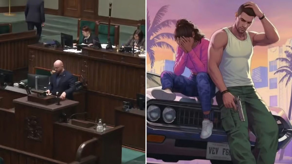پای بازی GTA 6 به مجلس پارلمان کشور لهستان باز شد + ویدیو