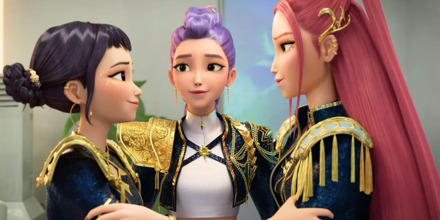 رتبه‌بندی هر سه شکارچی در انیمیشن KPop Demon Hunters بر اساس سطح تهدید