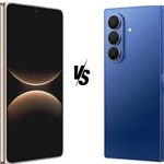 نبرد تاشوهای ۲۰۲۵: مقایسه کامل هواوی میت ایکس ۷ و سامسونگ گلکسی زد فولد ۷