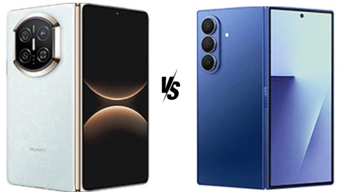 نبرد تاشوهای ۲۰۲۵: مقایسه کامل هواوی میت ایکس ۷ و سامسونگ گلکسی زد فولد ۷