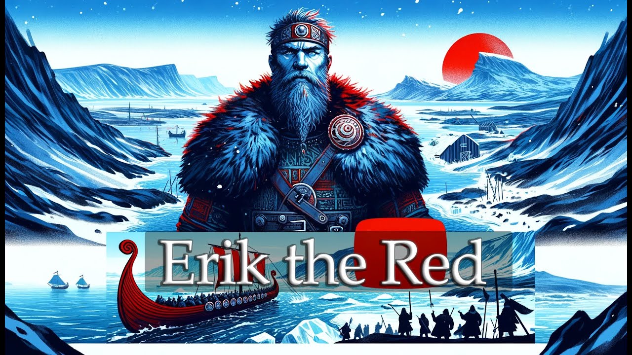 داستان واقعی اریک سرخ؛ جسورترین دریانورد عصر وایکینگ ها