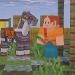 آپدیت جدید Minecraft یک زره قدرتمند از جنس Netherite برای اسب‌ها در دسترس قرار می‌دهد