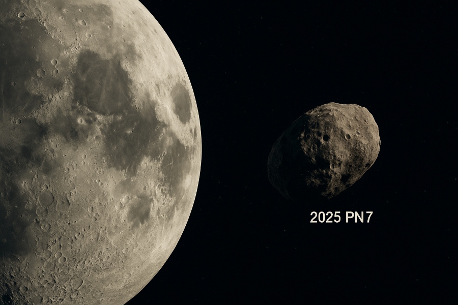 ناسا تأیید کرد: زمین صاحب یک ماه کوچک جدید شده که تا ۵۰ سال آینده همراه ما خواهد بود