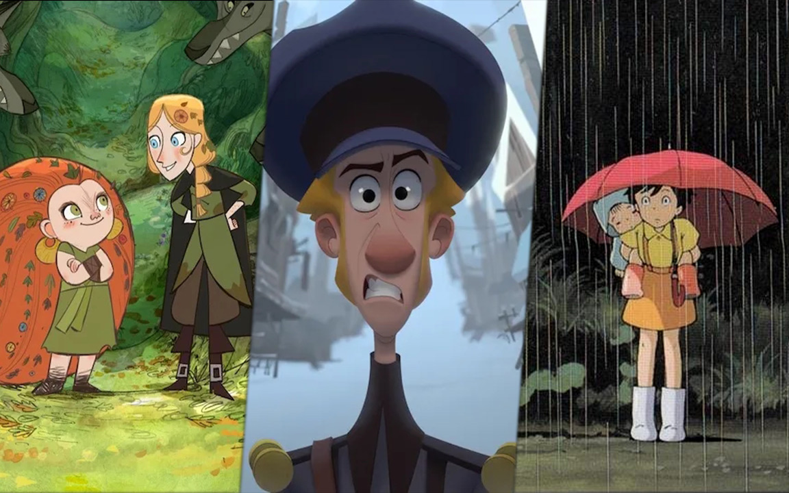 ۱۰ انیمیشن که باید قبل از ۳۰ سالگی ببینید