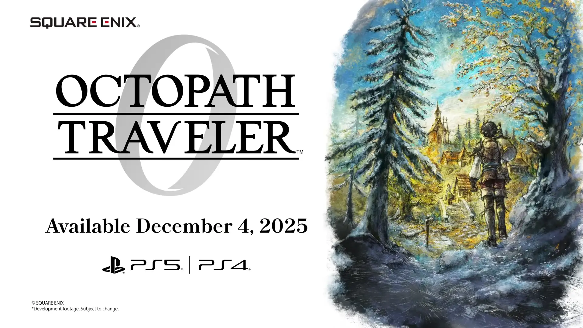 دموی Octopath Traveler 0 هم‌اکنون قابل تجربه است