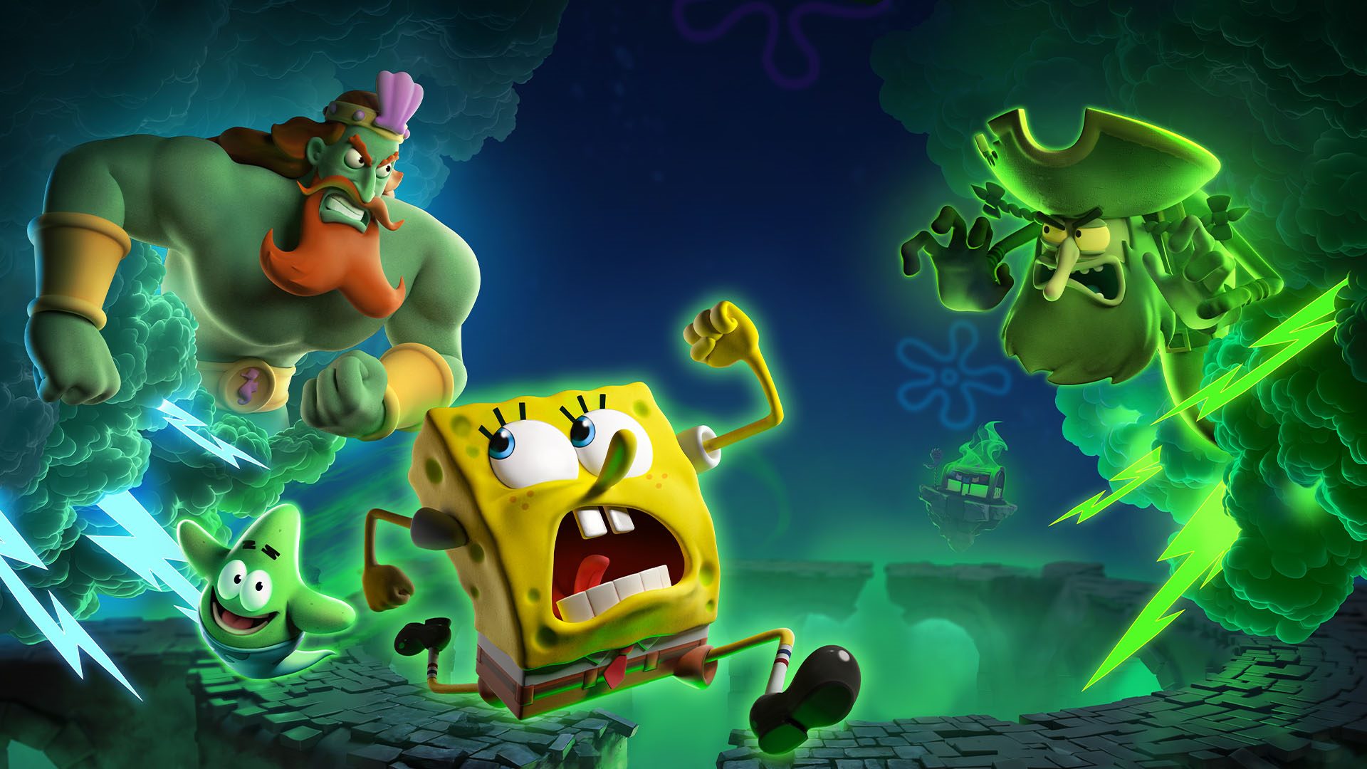 نقد و بررسی بازی SpongeBob SquarePants: Titans of the Tide