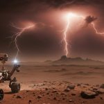 نخستین رعد و برق در مریخ مشاهده شد