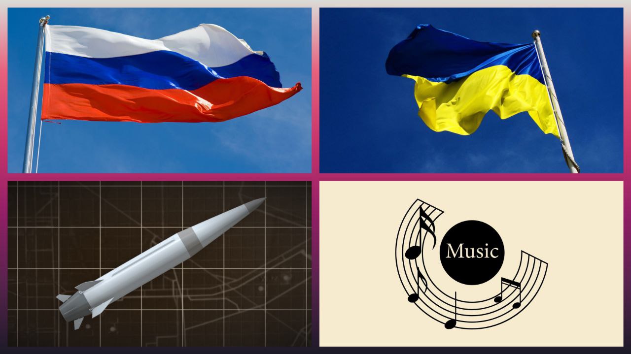 ارتش اوکراین با موسیقی موشک‌های روسیه را منحرف می‌کند