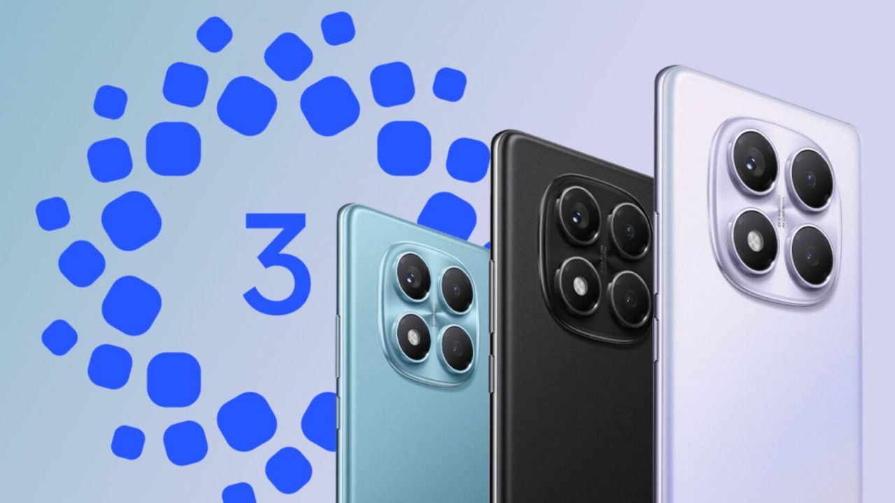 شیائومی ردمی نوت ۱۴ پرو به‌روزرسانی جهانی HyperOS 3 را دریافت کرد