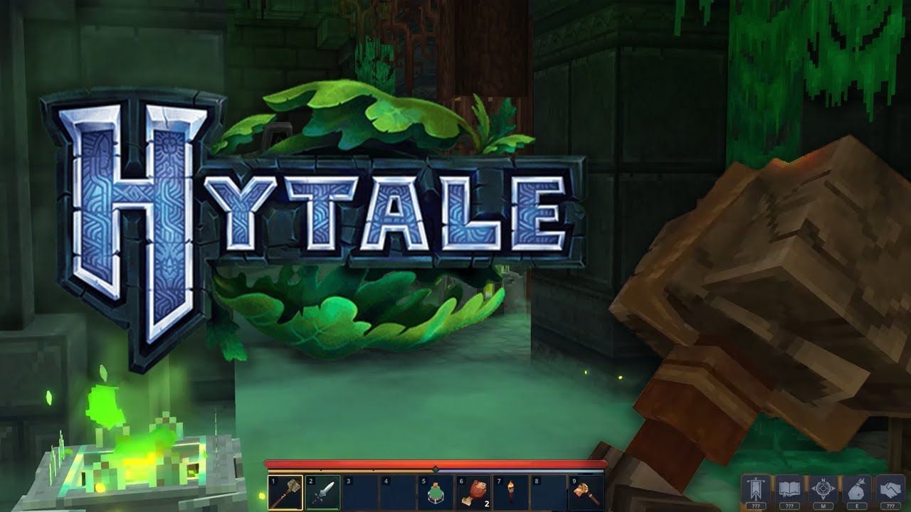 تماشا کنید: گیم‌پلی رسمی بازی Hytale با عنوان Breaking the Curse منتشر شد