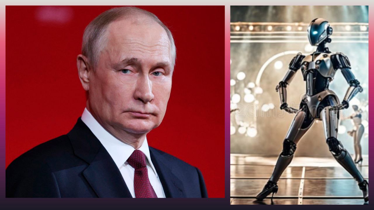 تماشا کنید: رقص ربات هوش مصنوعی برای پوتین