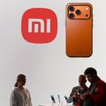 حساب رسمی شیائومی با گوشی آیفون پست ارسال میکند