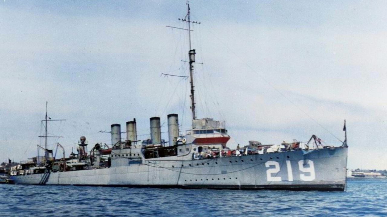 ناوشکن افسانه‌ای جنگ جهانی دوم پس از ۸۲ سال از دل اقیانوس پیدا شد