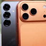 اپل پس از یک دهه در حال پیشی گرفتن از سامسونگ است