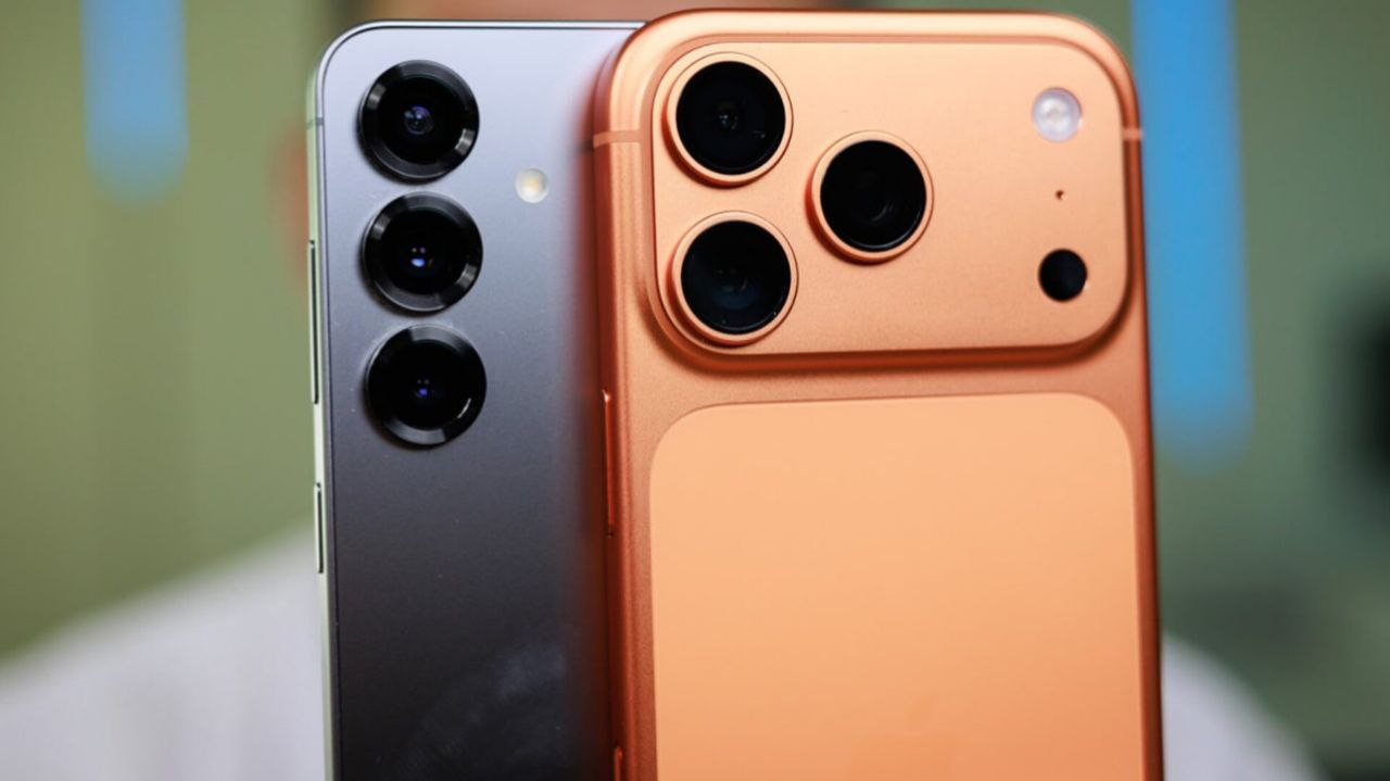 اپل پس از یک دهه در حال پیشی گرفتن از سامسونگ است