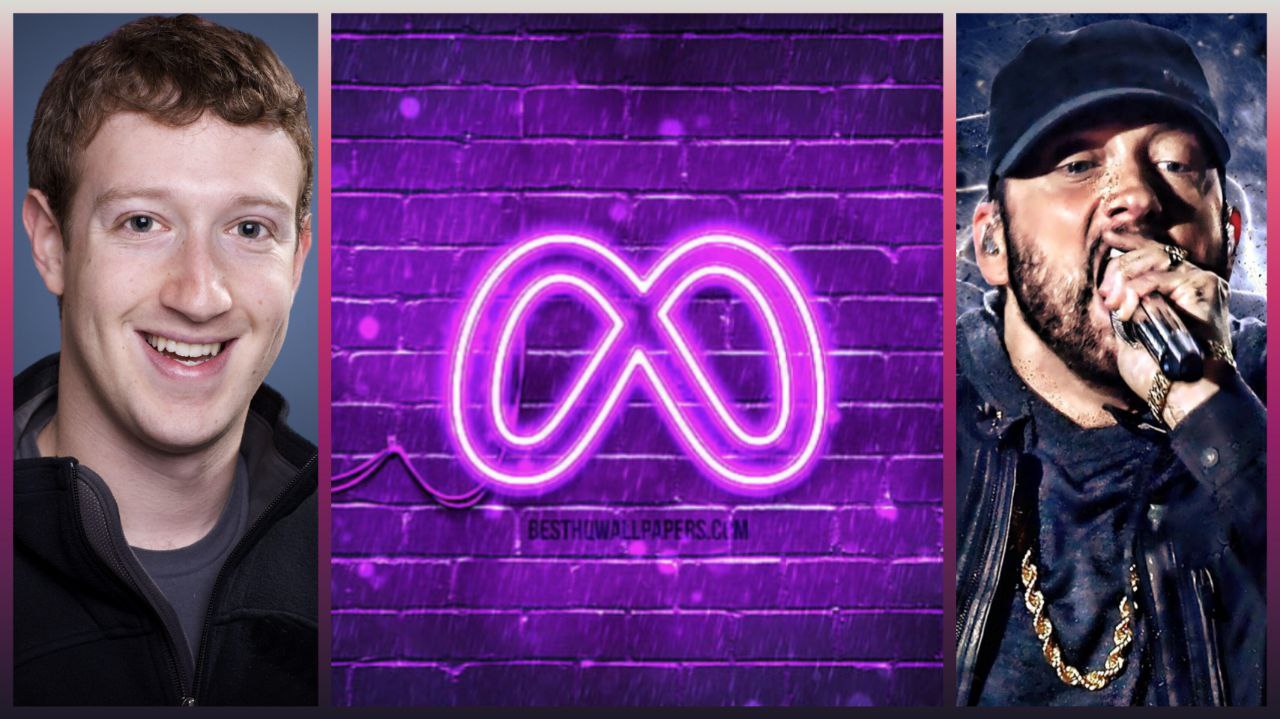 امینم از متا و مارک زاکربرگ شکایت کرد