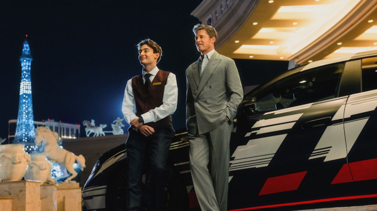 تماشا کنید: تبلیغ جدید شرکت مرسدس بنز با حضور برد پیت