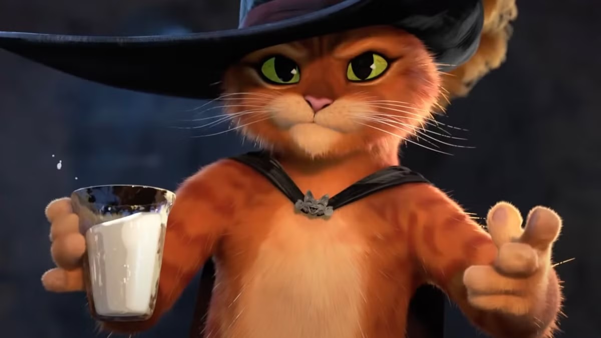 یک فیلم جدید از گربه چکمه‌پوش در دست ساخت